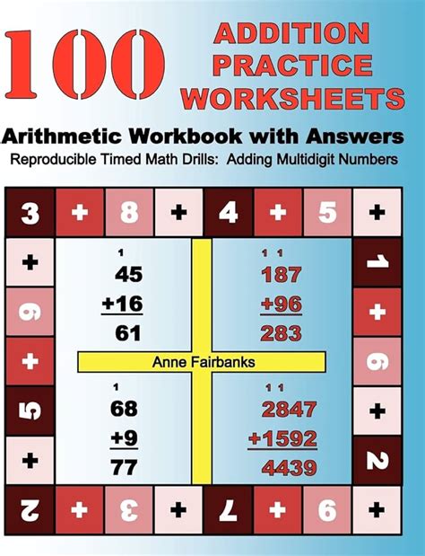 Image result for Addition Worksheets with Answer Key