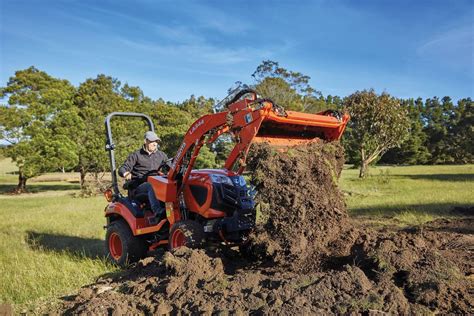 Toradh íomhá ar Kubota Sub Compact Tractor Models