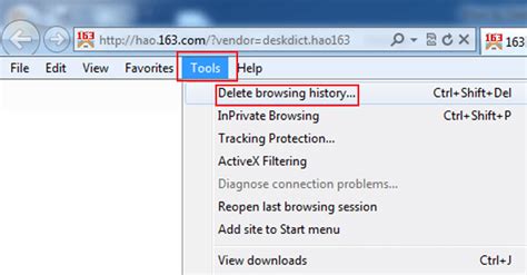 Toradh íomhá ar Best Method to Delete Browsing History