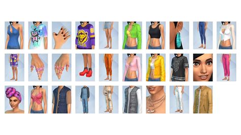 Sims 4 Kleding に対する画像結果