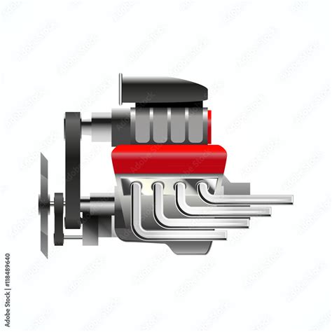 Image result for Engine Icon Side View