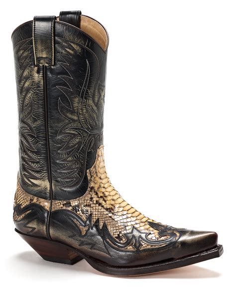 Image result for Men's Python Cowboy Boots