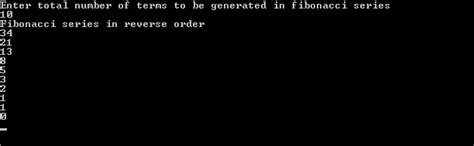 Image result for C Program for Fibonacci Series