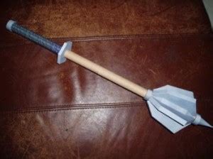 Image result for Papercraft Weapons