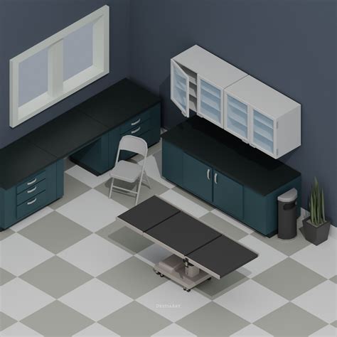 Image result for Office Lab 3D Model