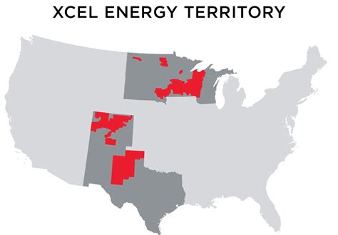 Image result for Xcel Energy Coverage Map