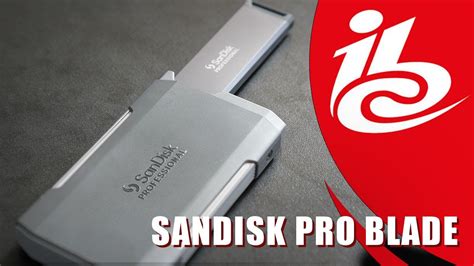 SanDisk Professional 2022 Product Lineup Hands On (IBC 2022)