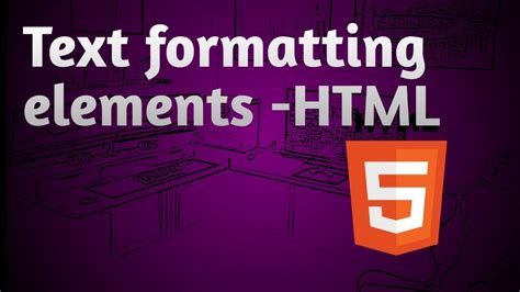 Image result for HTML Formatting Elemenrt