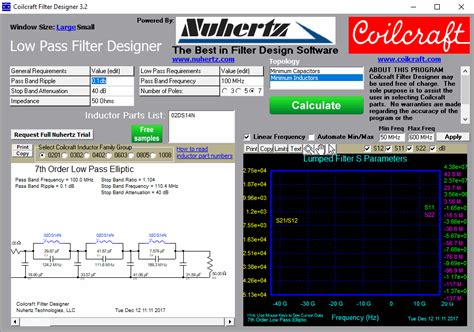 Image result for Filter Designer Software