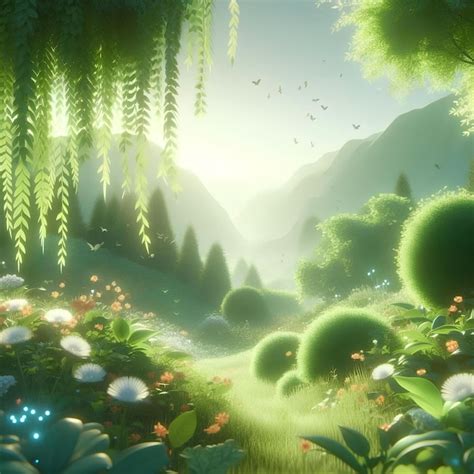 Image result for Lush Spring Drawing