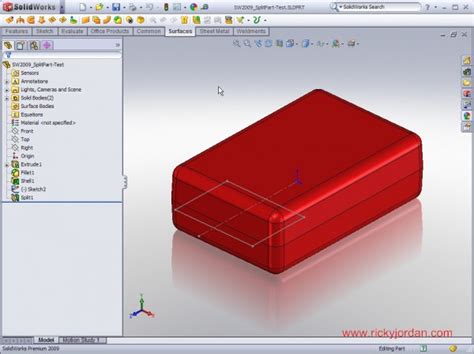 Image result for SolidWorks Split View Screen