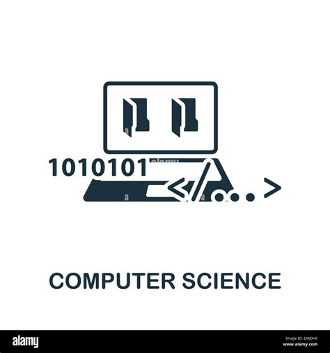 Toradh íomhá ar Brain Computer Science Icon