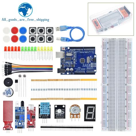 Image result for Arduino Uno R4 Breadboard Kit