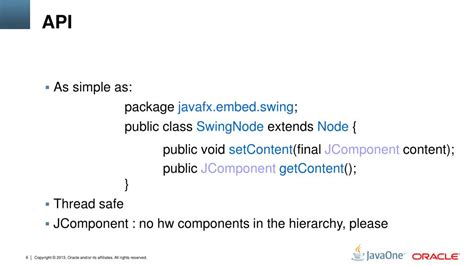 Image result for JavaFX Swing Directions