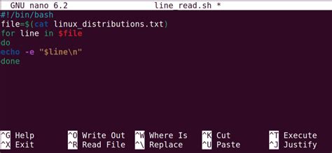 Image result for Bash File First Line