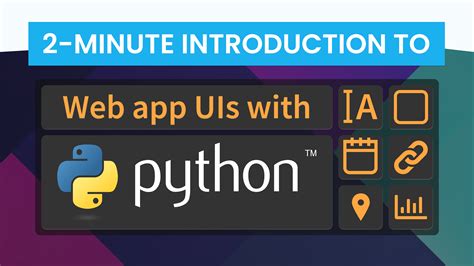 Image result for UI Development with Python