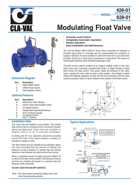 Afbeeldingsresultaten voor Modulating Float Valve Drawing