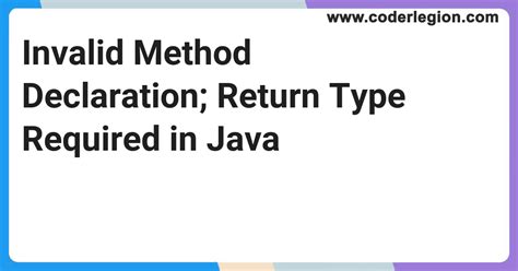 Image result for Invalid Java Element