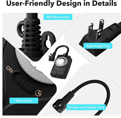 Toradh íomhá ar Mini Outlet Timer