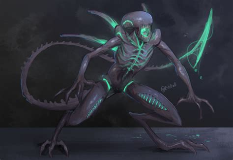 Image result for Xenomorph Sprites