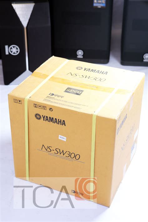 Image result for Yamaha Subwoofer SW300