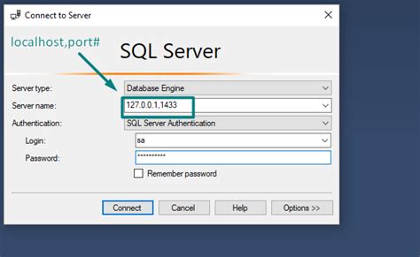 Toradh íomhá ar Remote Connection to SQL Server
