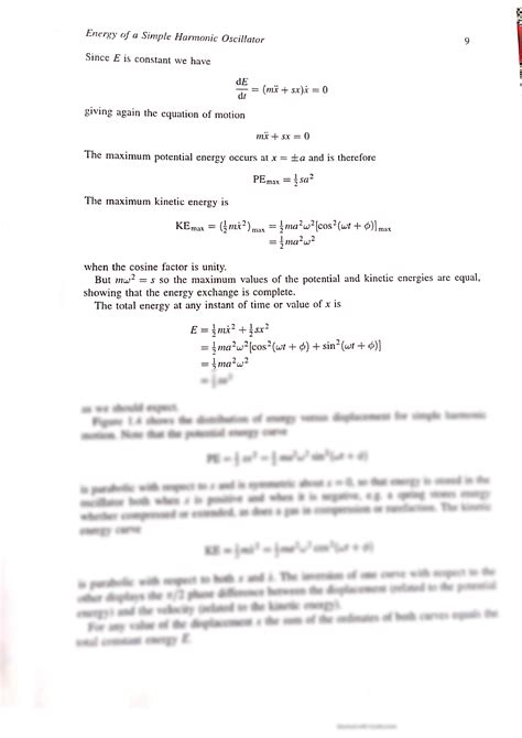 Simple Harmonic Oscillator Energy に対する画像結果