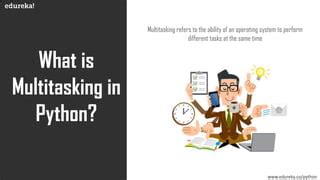 Afbeeldingsresultaten voor Explain Multithreading in Python with Example in Python
