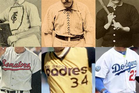 The History of Baseball Uniforms – Annex Baseball Blog