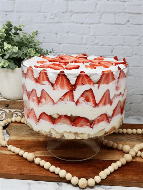 Image result for Pound Cake Trifle