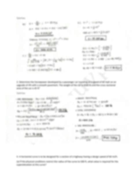 Image result for Fe Example Problems for Transportation Engineering