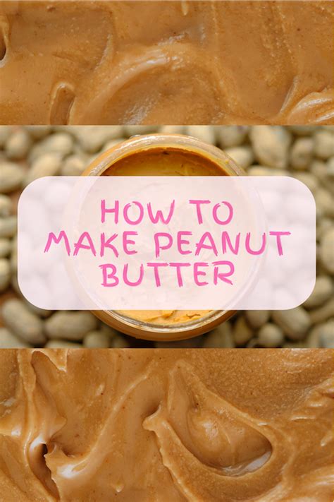 Toradh íomhá ar How to Make Peanut Butter From Peanuts