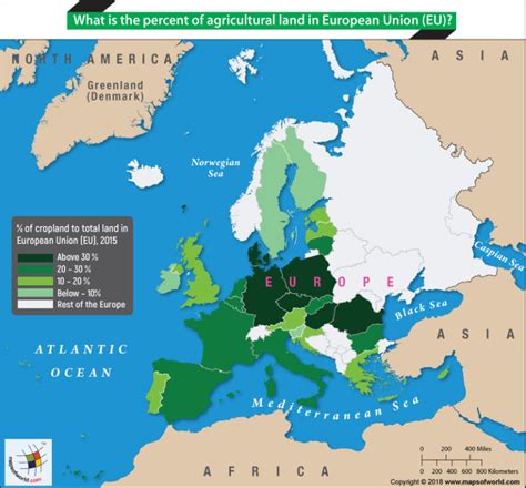 Image result for Map of Europe with Farm Distribution