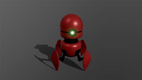 Basic Robot 3D Model に対する画像結果