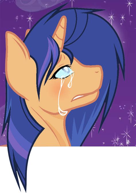 Image result for MLP Crying Fan Art
