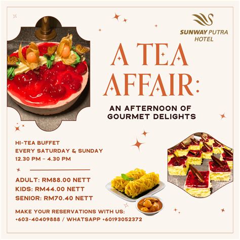 تصویر کا نتیجہ برائے High Tea Menu