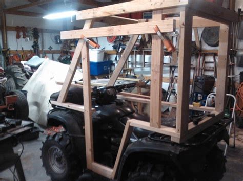 Image result for Homemade UTV Cab