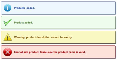 Image result for User Error Warning Message Example
