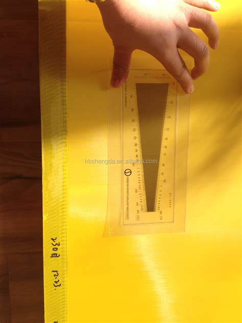 Image result for Screen Printing Mesh Count Chart