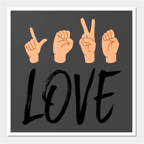 American Sign Language Love に対する画像結果