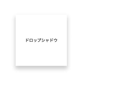 Box-Shadow Attributes に対する画像結果
