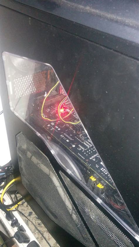 Image result for GPU Solid Red LED