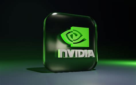 NVIDIA Original Logo 3D に対する画像結果