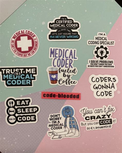 Image result for Medical Coder Stickers
