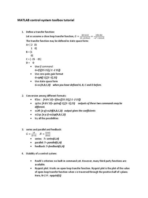 Image result for MATLAB Control System