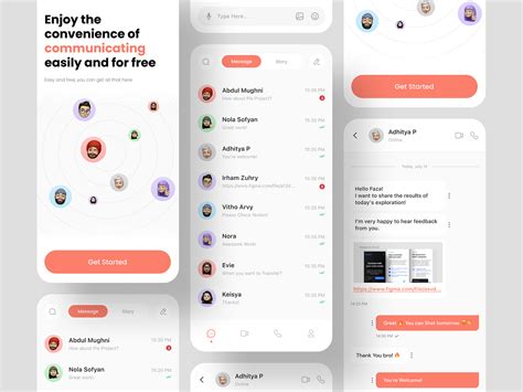 Chat Assistant UI Design に対する画像結果