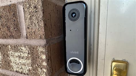 Résultat d’images pour How to Install Vivint Doorbell Camera