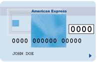 Image result for Amex CSC Code Location