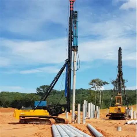 Toradh íomhá ar Drop Hammer Piling