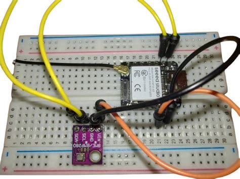 Esp32 Cloud Integration Example に対する画像結果